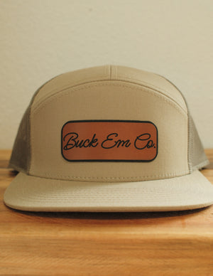 Laser Script Patch Cap