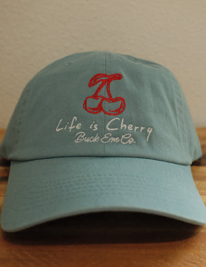 Life is Cherry Dad Hat