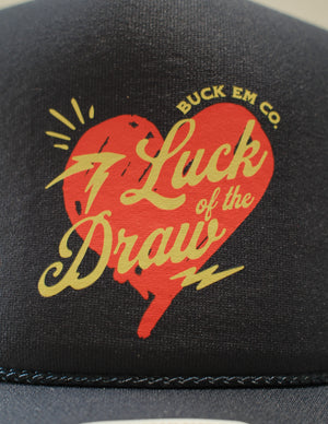 Luck of the Draw Foam Cap