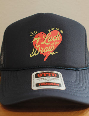 Luck of the Draw Foam Cap