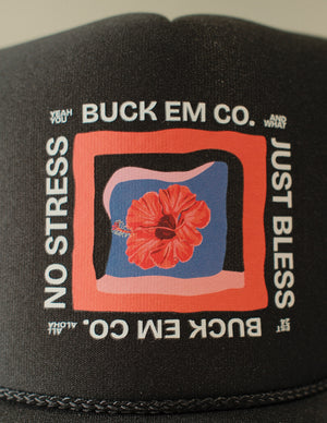 Hibiscus Foam Cap