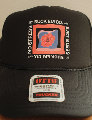 Hibiscus Foam Cap