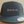 Navy Script Flat Brim Cap