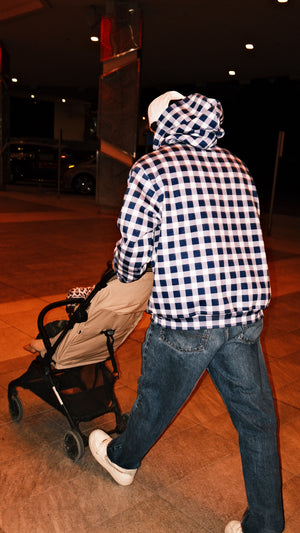 Rodeo Gingham Hoodie