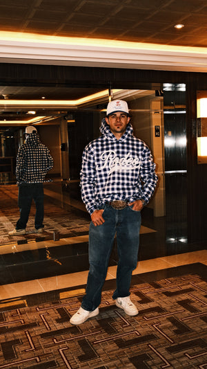 Rodeo Gingham Hoodie