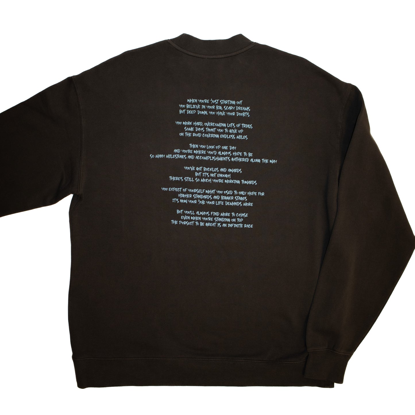 BUCK EM POEM CREW (Faded Black)