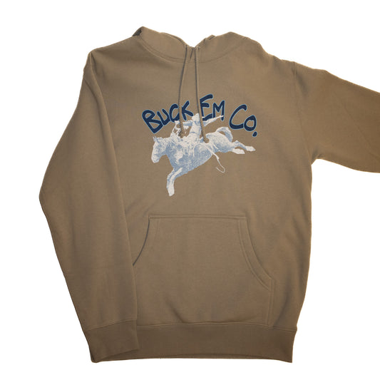 BUCK EM POEM HOODIE