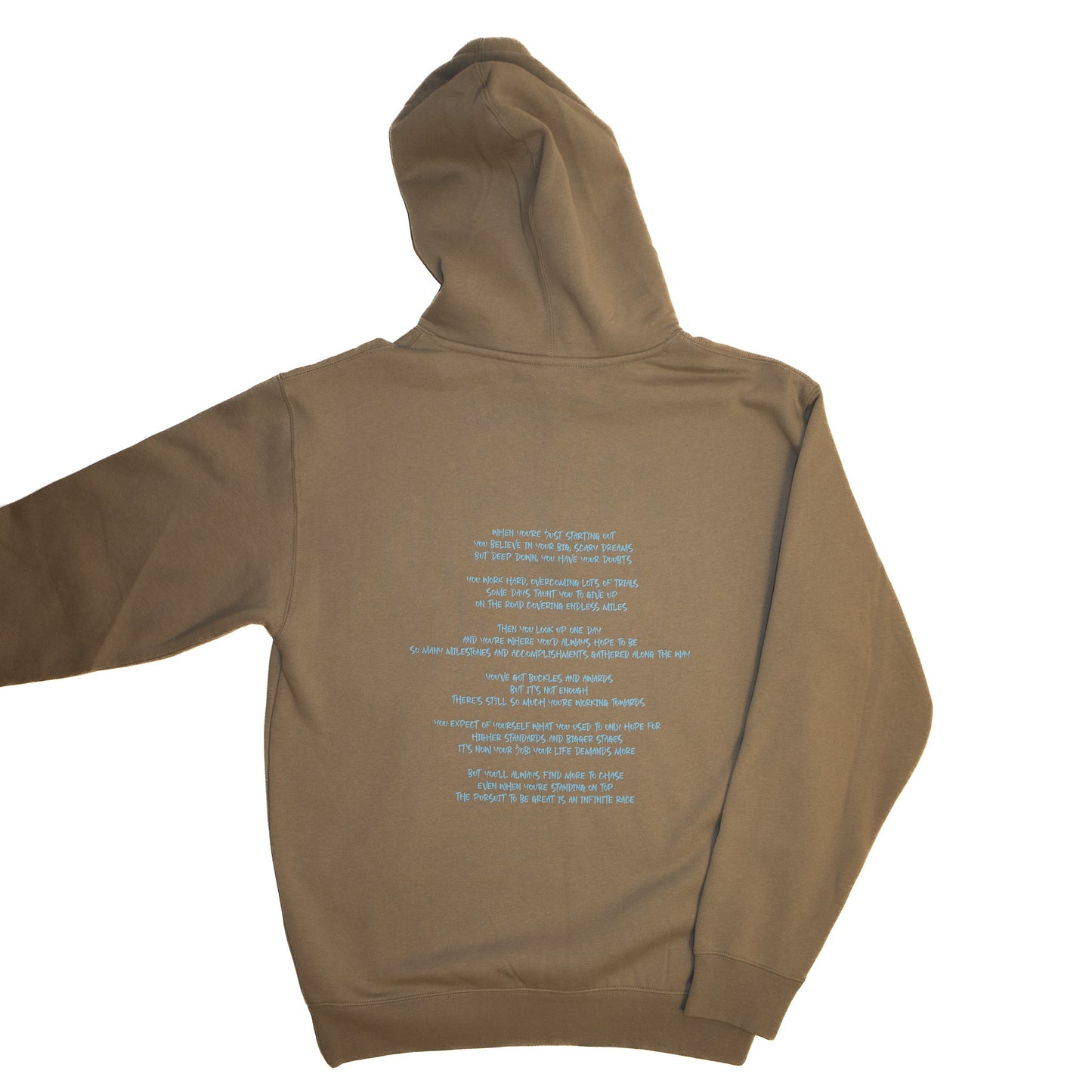 BUCK EM POEM HOODIE