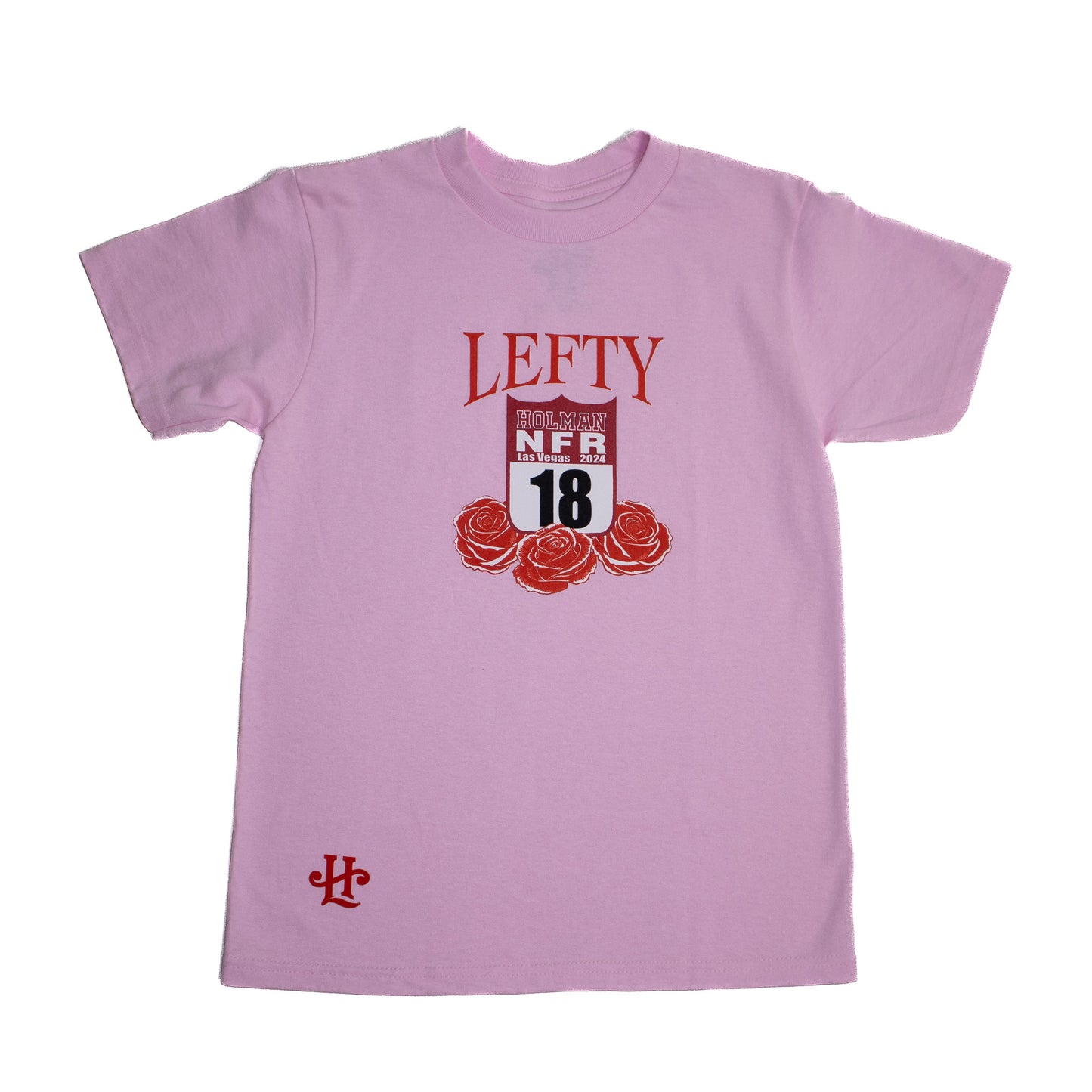 LH NFR Youth T-Shirt (Pink)