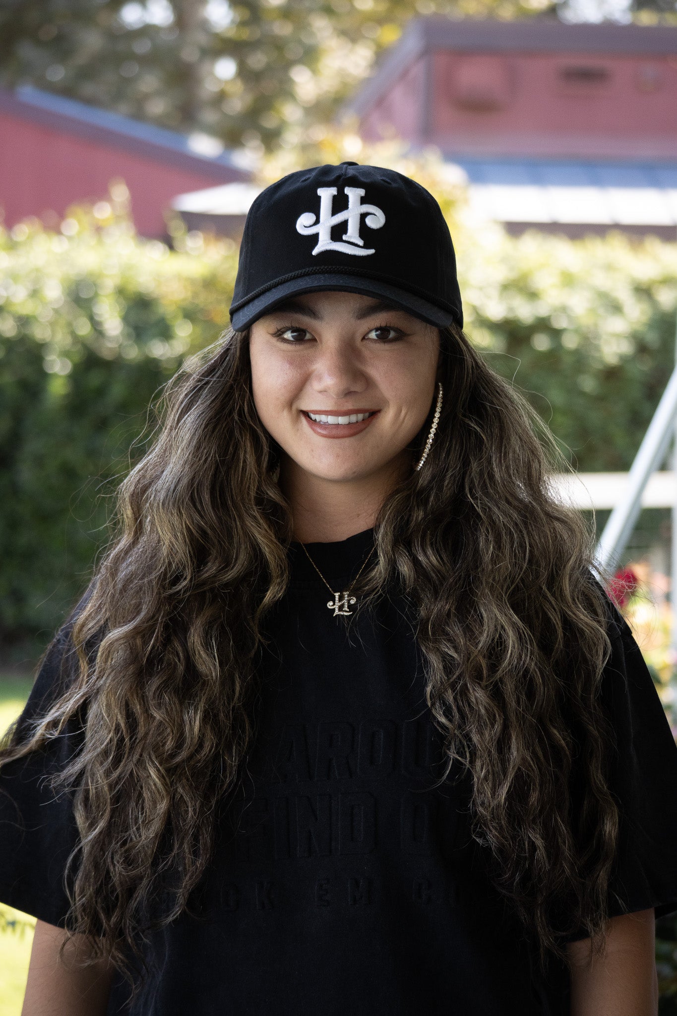 LH (Classic Fit - Black/Grey Mesh Cap)