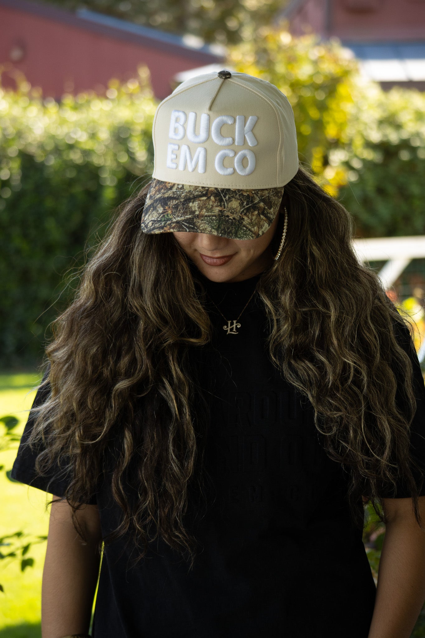 Big Bubble Stack (Camo/Natural Cap)