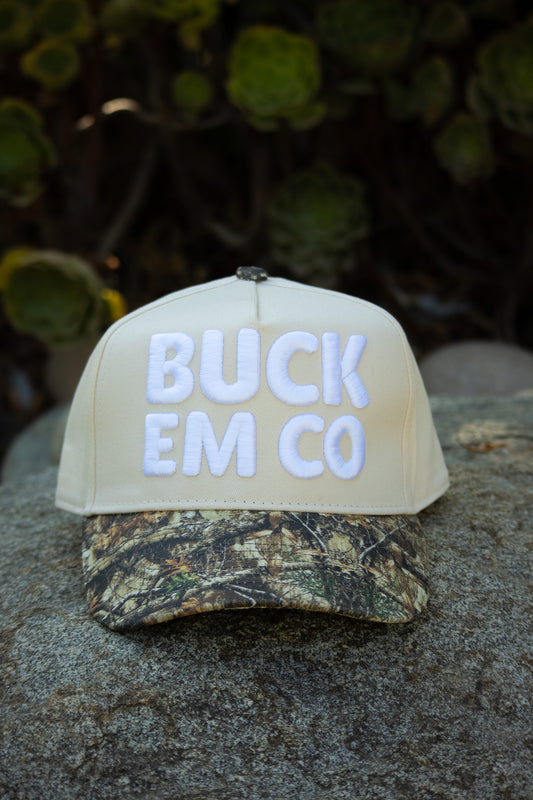 Big Bubble Stack (Camo/Natural Cap)
