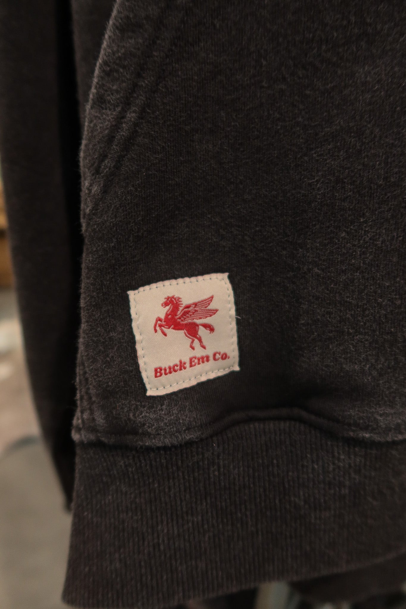 One Chance (Faded Black Hoodie)