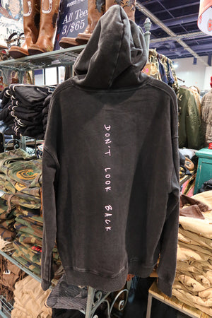 One Chance (Faded Black Hoodie)