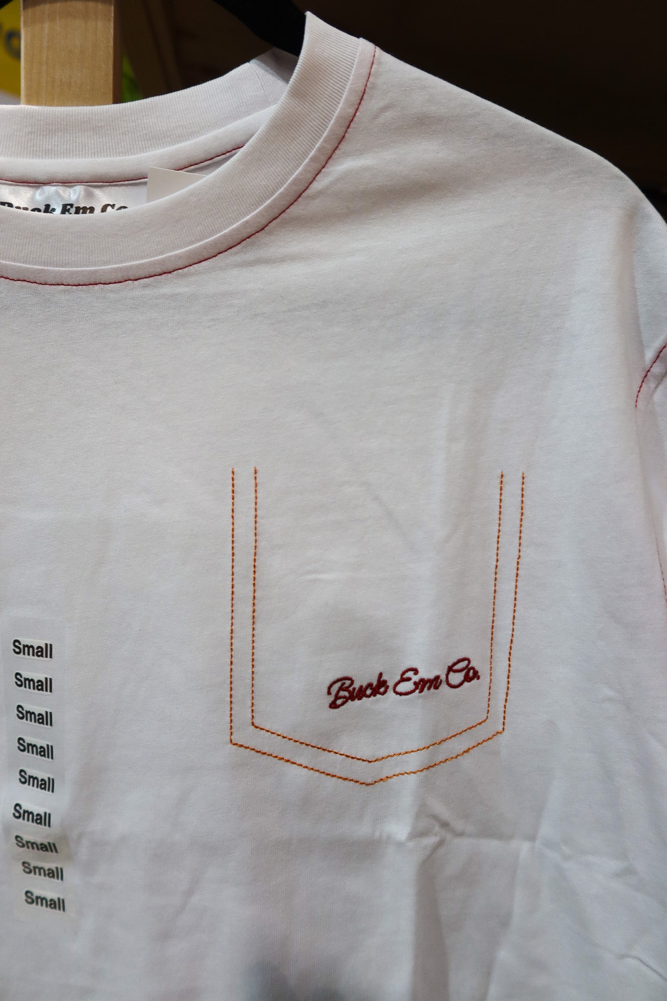 Red Seam Tee (Lightweight)