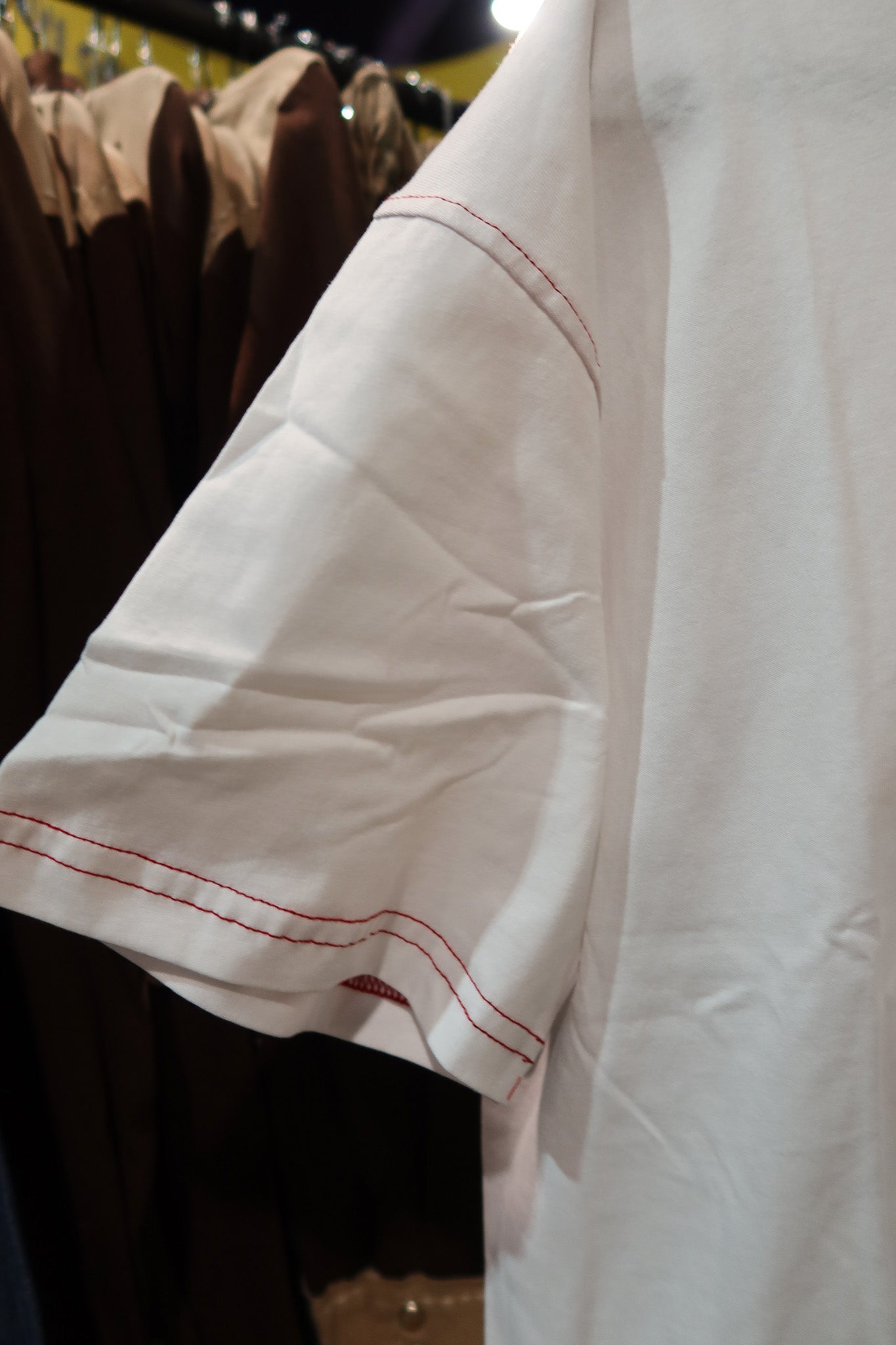 Red Seam Tee (Lightweight)