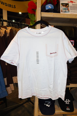 Red Seam Tee (Lightweight)