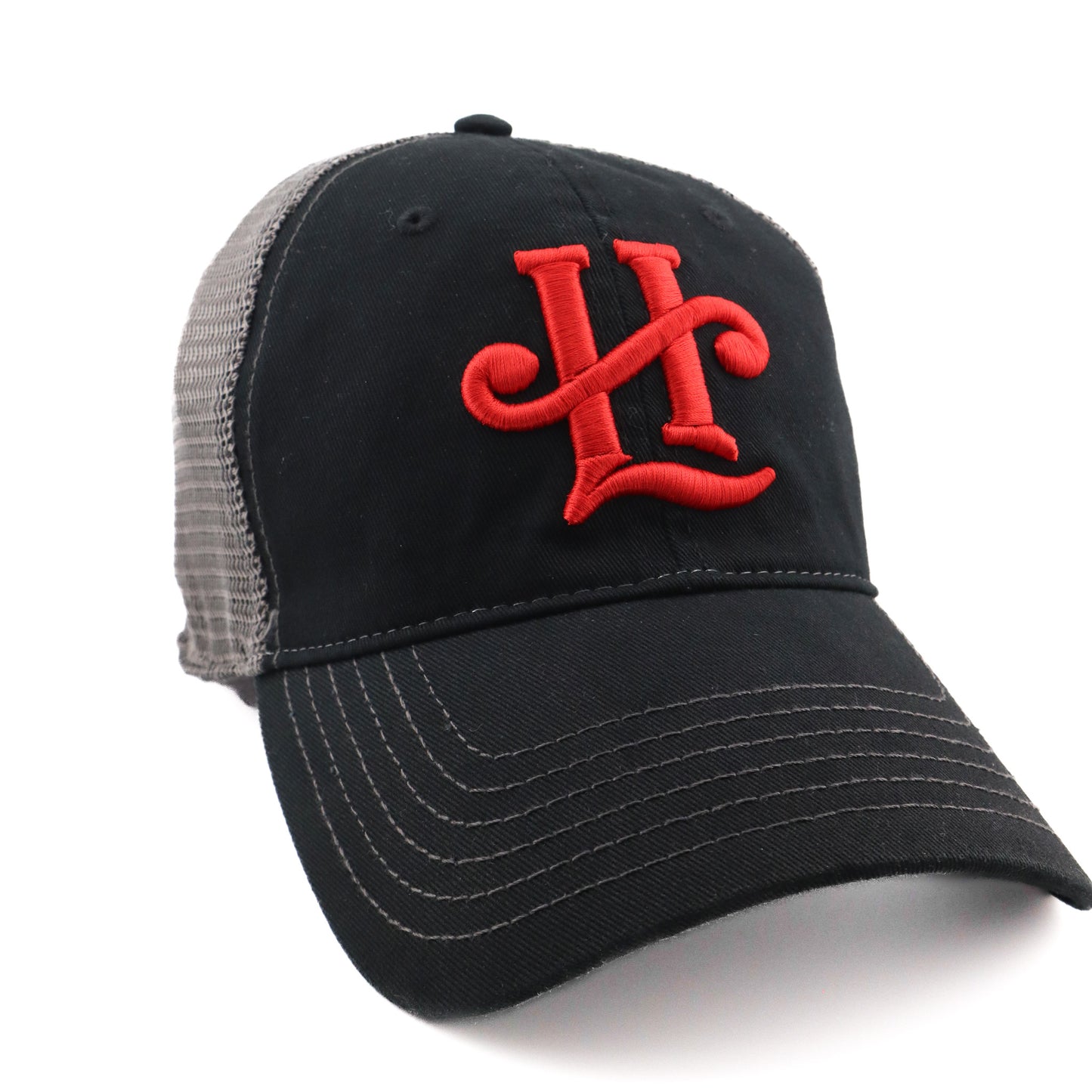 Black & Red DAD Hat